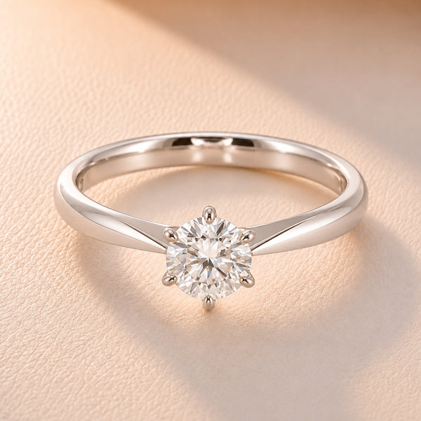 Lumina – 0.53ct Lab-Grown Diamond Solitaire Engagement Ring