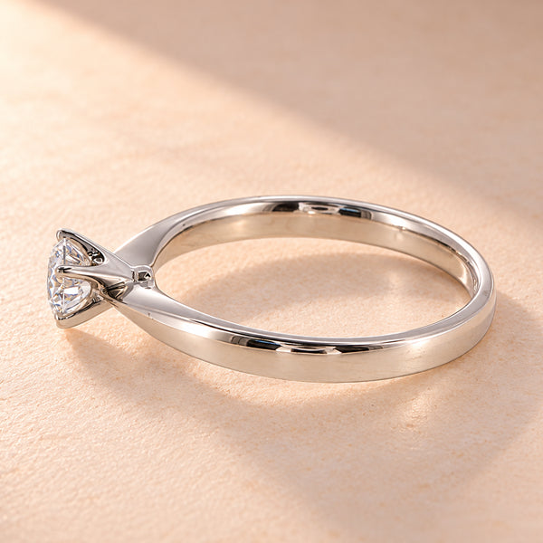 Lumina – 0.53ct Lab-Grown Diamond Solitaire Engagement Ring