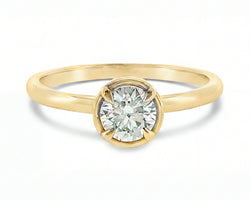 CAMILLE - 9ct Yellow Gold 0.53ct Lab Grown Diamond Ring