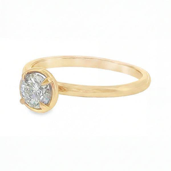 CAMILLE - 9ct Yellow Gold 0.53ct Lab Grown Diamond Ring