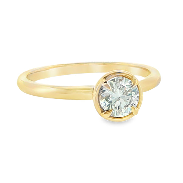 CAMILLE - 9ct Yellow Gold 0.53ct Lab Grown Diamond Ring