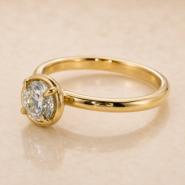 CAMILLE - 9ct Yellow Gold 0.53ct Lab Grown Diamond Ring