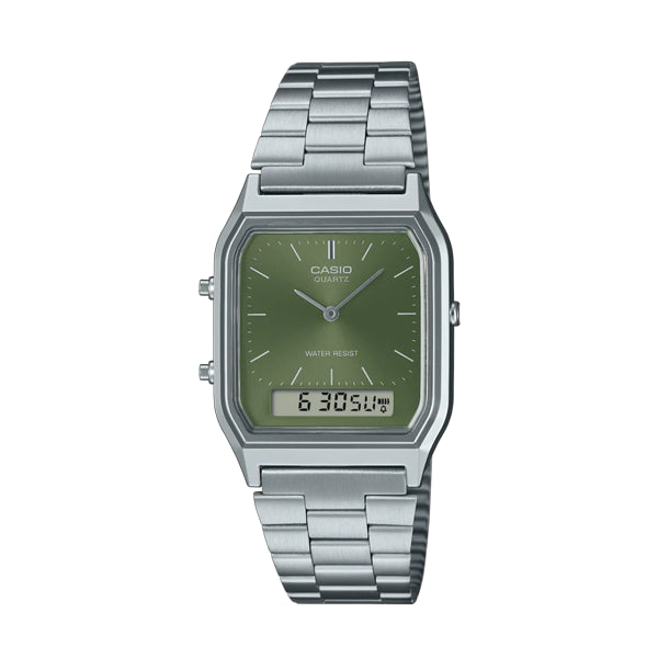Casio Analogue Digital Watch AQ230A-3A