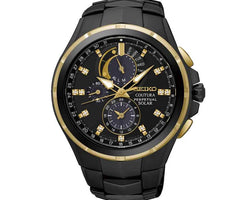 Seiko Coutura Mens Chronograph Watch