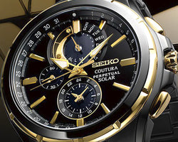 Seiko Coutura Mens Chronograph Watch