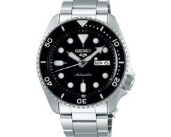 Seiko 5 Sports Mens Watch 100 Metres