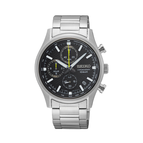 Seiko Mens Chronograph 100M – Fishers Jewellers