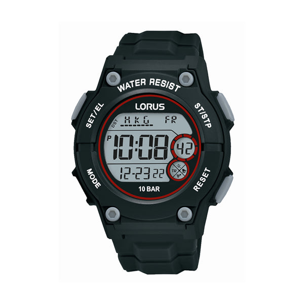 Lorus digital sports watch best sale