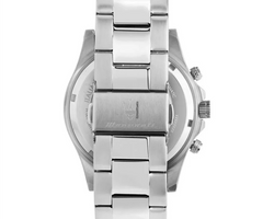 Maserati Competizione 43mm Chronograph Black Dial SS Bracelet