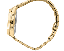 Maserati STILE 45MM CHR BLACK DIAL BR YG