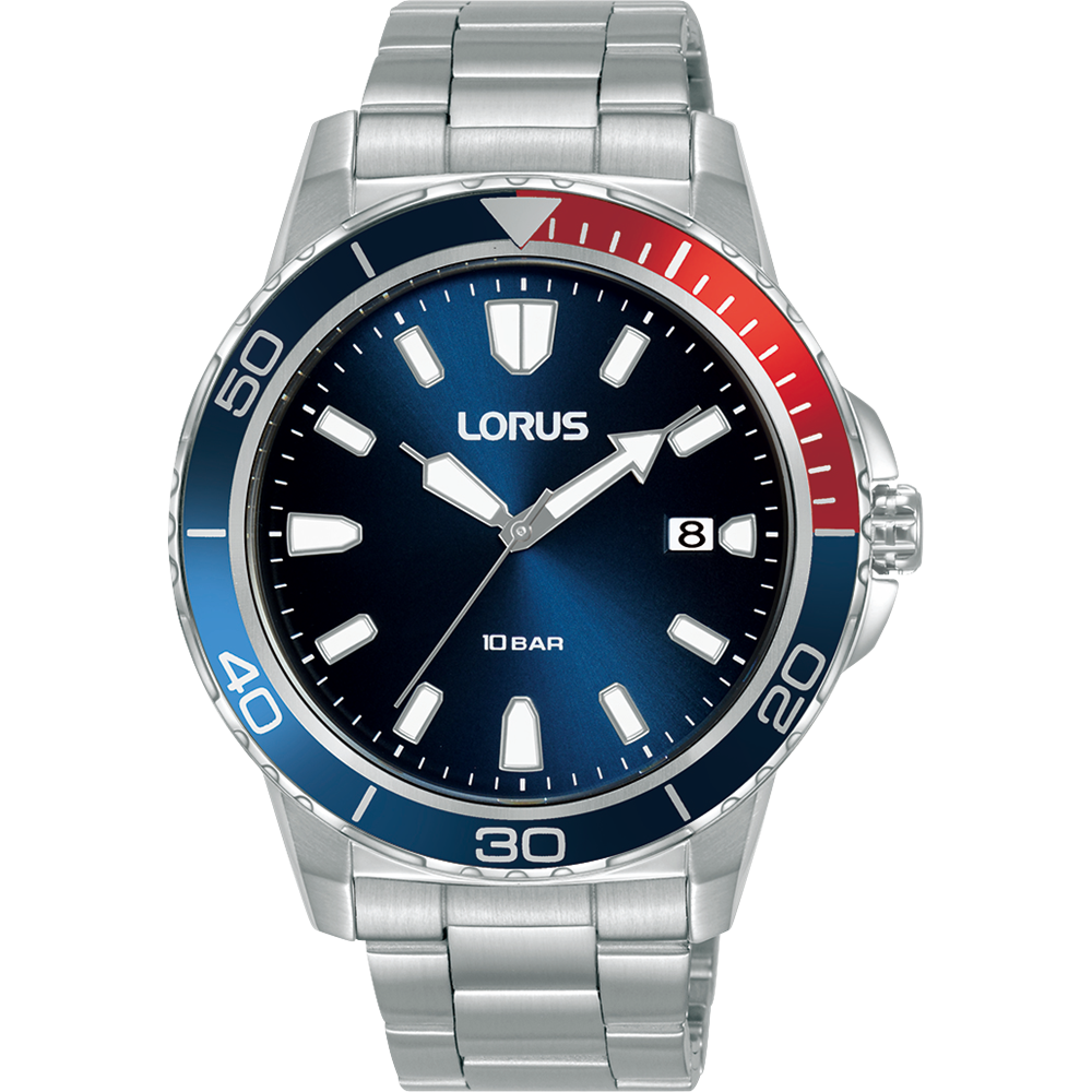 Mens Sports Watch 100 Metres