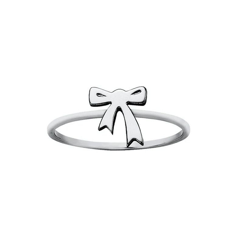 Karen Walker Mini Bow Ring - Size L