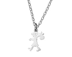 Karen Walker Runaway Girl Pendant
