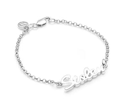 Stolen Script Bracelet