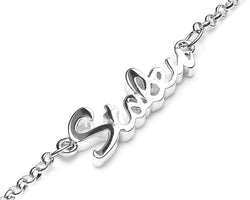 Stolen Script Bracelet