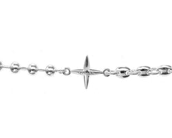 Stolen Girlfriends Club Stg Ninja Star Missmatch Bracelet