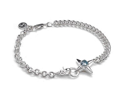 Stolen Girlfriends Club Stg Ninja Star Clasp Bracelet