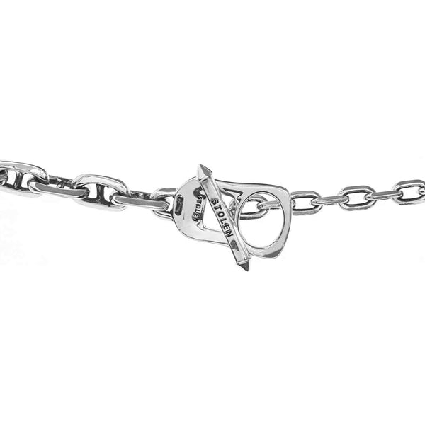 Stolen Girlfriends Club Stg Pop Tab Anchor Chain Bracelet