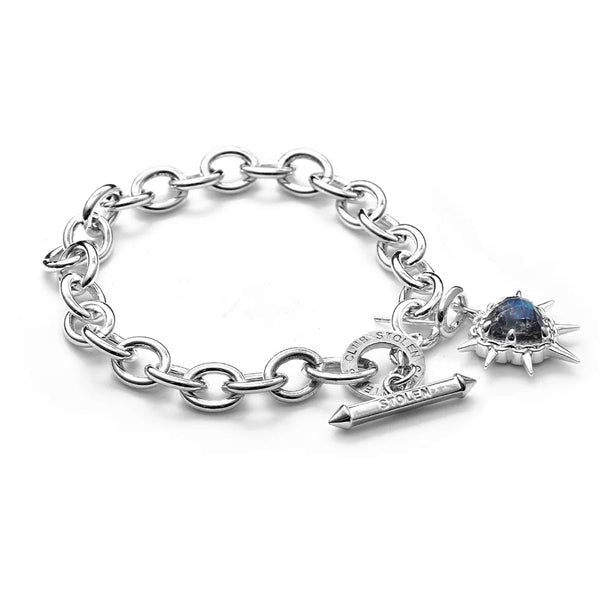 Dangerous Heart Bracelet Stg