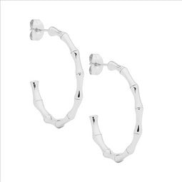 Stainless Steel Bamboo Hoops