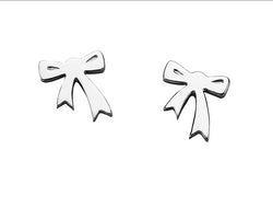 Karen Walker Mini Bow Stud Earrings