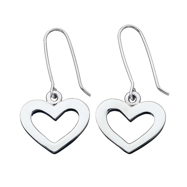 Karen Walker Heart Earrings