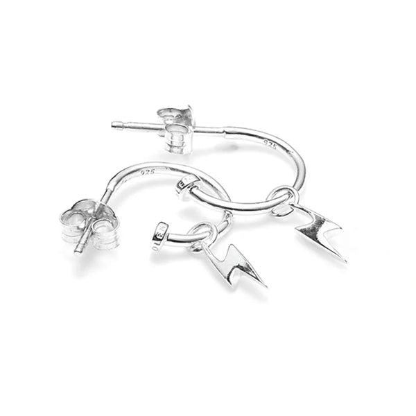 Stolen Girlfriends Club Bolt Anchor Sleeper Sterling Silver