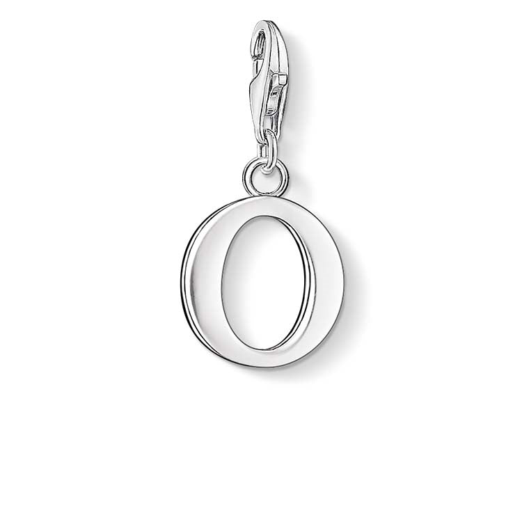 Charm Club Letter 'O'