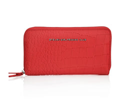 Big Trouble Wallet Cherry Leather