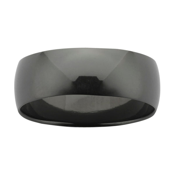 Black Zirconium Band 8mm