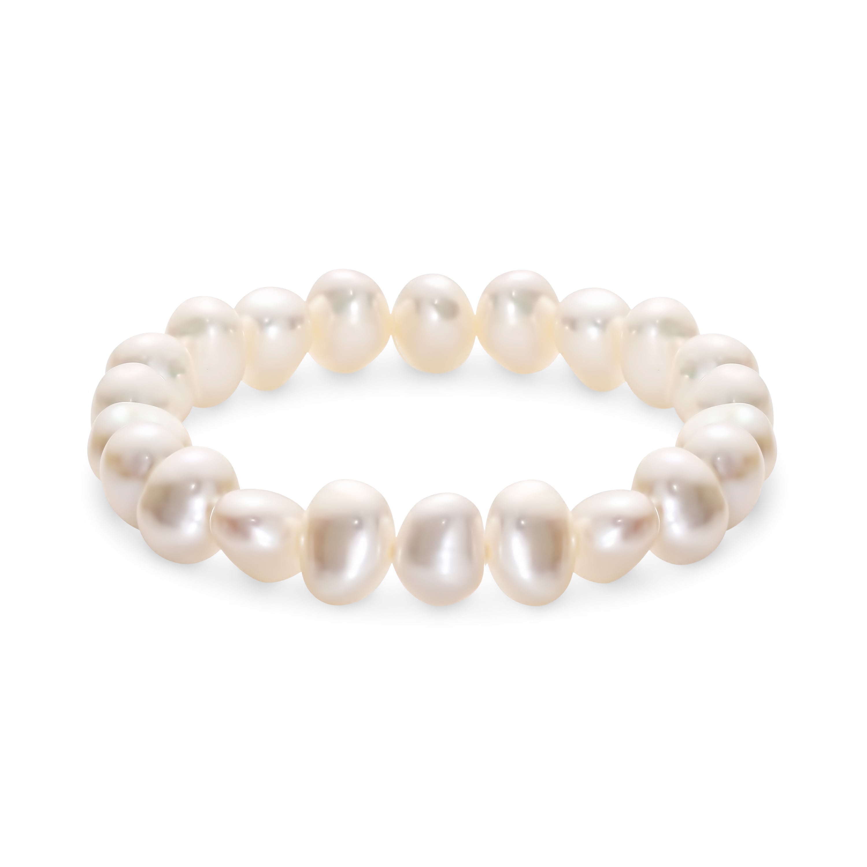 Freshwater Pearl Elastic Bracelet
