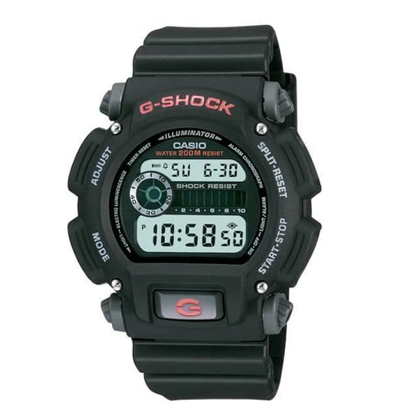 Mens G-ShockWatch,Resin Band,Mineral Glass,Shock Resistant,200m water