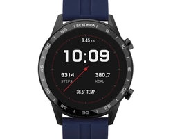 Sekonda Active Smart Watch Black Blue SK1912