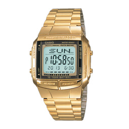 DB360G-9A Casio Digital Watch Gold