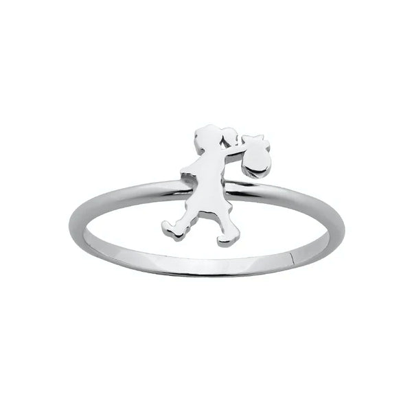 Karen Walker Runaway Girl Ring - Size M
