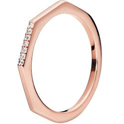 Pandora Rose Multifaceted Ring