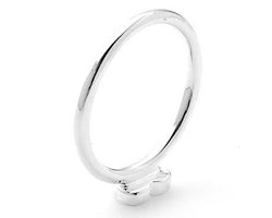 Baby Stolen Heart Ring - Size Q