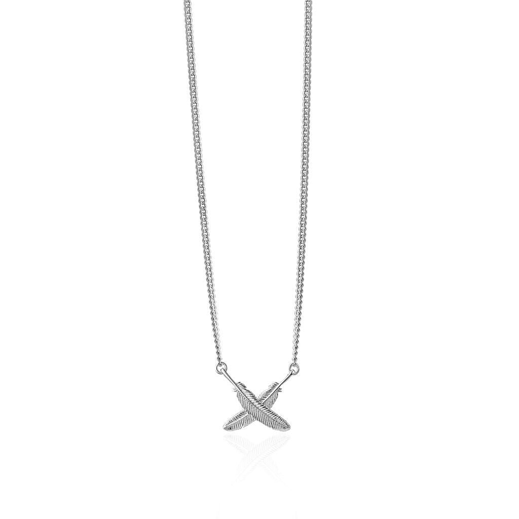 Feather Kisses Pendant