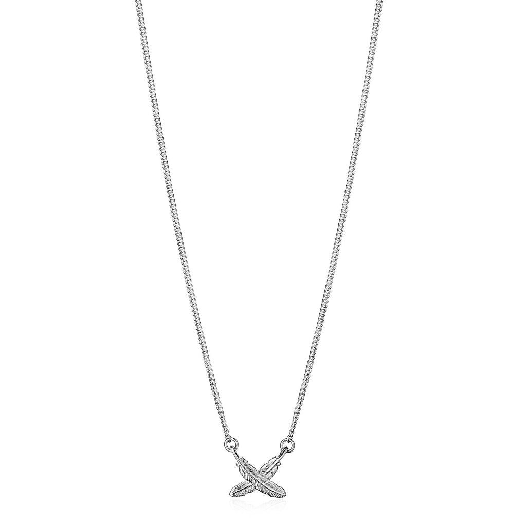 Feather Kisses Pendant Mini