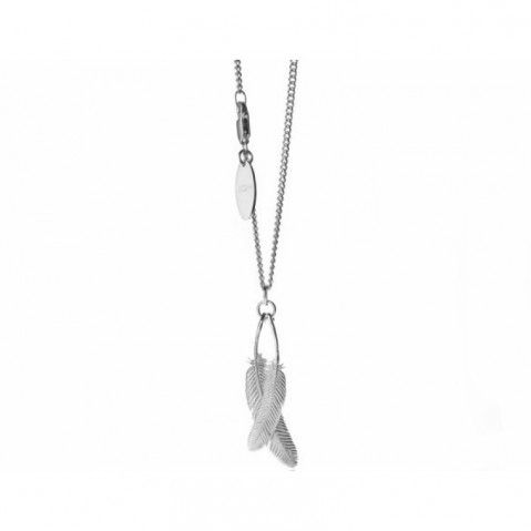 Duo Miromiro Feather Pendant