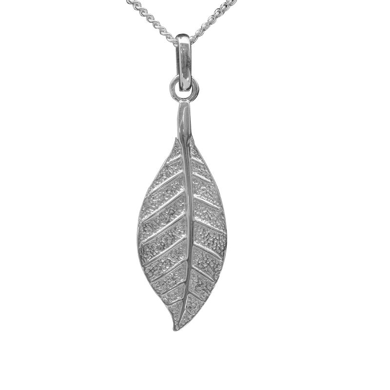 Memento Pohutukawa Leaf Pendant