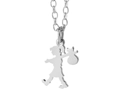 Karen Walker Large Runaway Girl Pendant