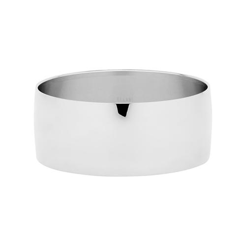 Stainless Steel 28mm Wide Bangle