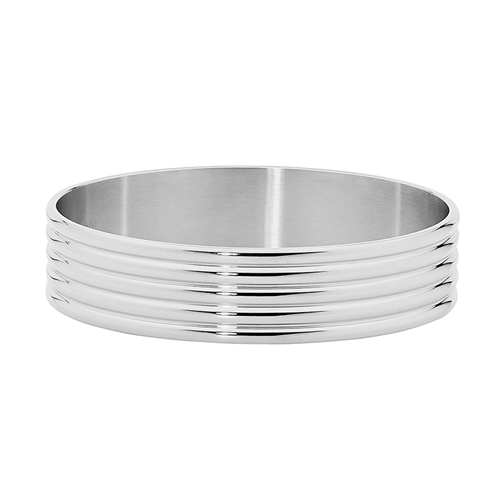 Stainless Steel 16mm wide Bangle