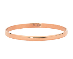 Ellani Rose Gold Plated Bangle