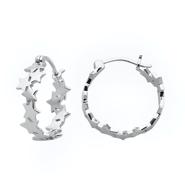 Karen Walker Supernova Hoop Earrings