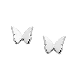 Karen Walker Mini Butterfly Stud Earrings