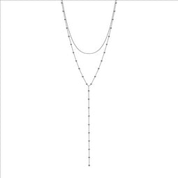 Silver Double Chain