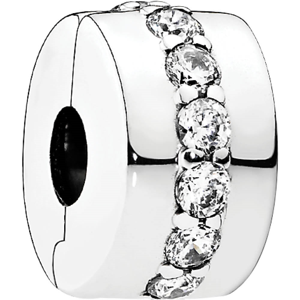 Pandora Shining Path Silver Clip
