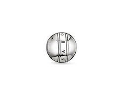 Charm Club Sterling Silver Signature Bead